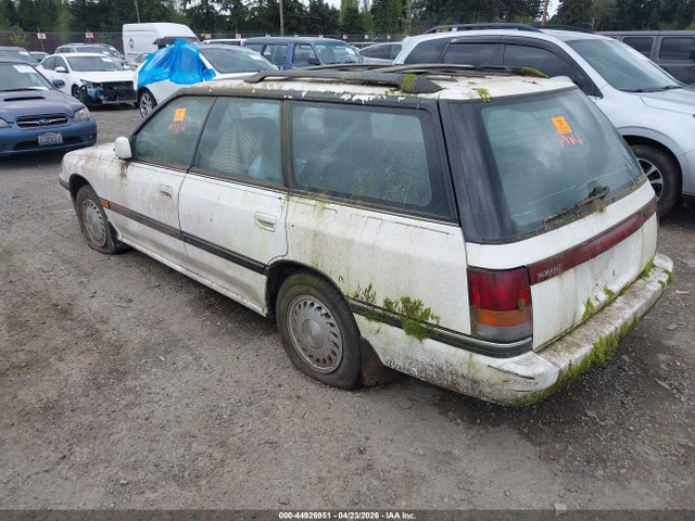 Продаж на аукціоні авто 1992 Subaru Legacy Ls Special, vin: 4S3BJ653XN9913024, номер лоту: 44926951