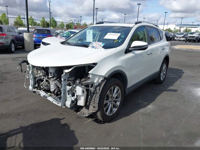 Aukcja sprzedaży 2018 Toyota Rav4 Limited, vin: JTMYFREV4JD115009, numer aukcji: 44926963