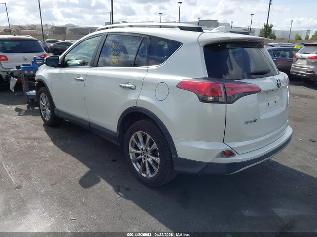 Aukcja sprzedaży 2018 Toyota Rav4 Limited, vin: JTMYFREV4JD115009, numer aukcji: 44926963