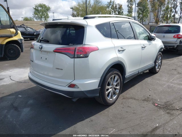 Aukcja sprzedaży 2018 Toyota Rav4 Limited, vin: JTMYFREV4JD115009, numer aukcji: 44926963