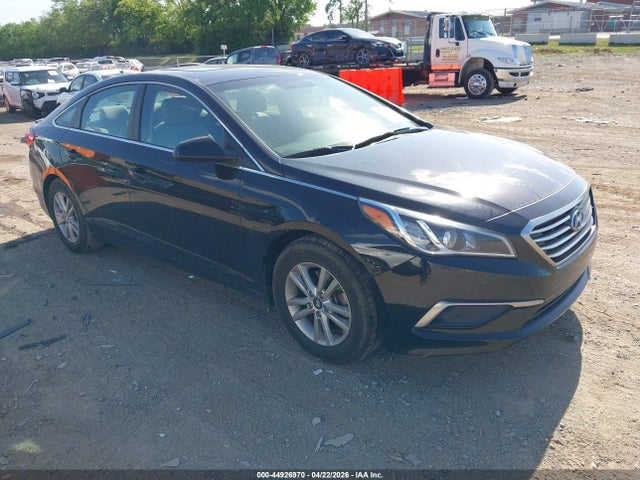 2017 Hyundai Sonata მანქანა იყიდება აუქციონზე, vin: 5NPE24AF9HH529570, აუქციონის ნომერი: 44926970