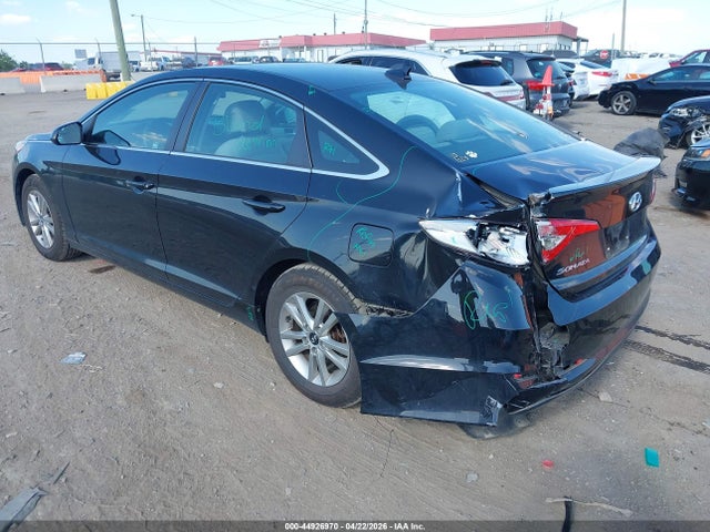 Aukcja sprzedaży 2017 Hyundai Sonata, vin: 5NPE24AF9HH529570, numer aukcji: 44926970