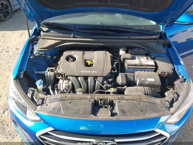 44926978 :رقم المزاد ، 5NPD84LF7HH105702 vin ، 2017 Hyundai Elantra Se مزاد بيع