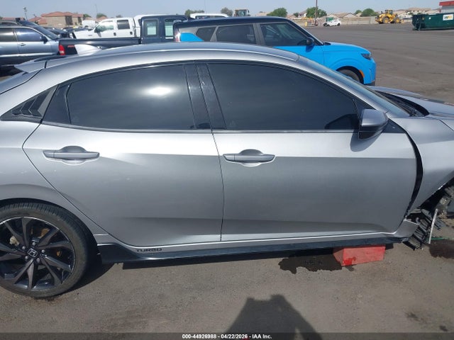SHHFK7H4XJU400489 Honda Civic Sport