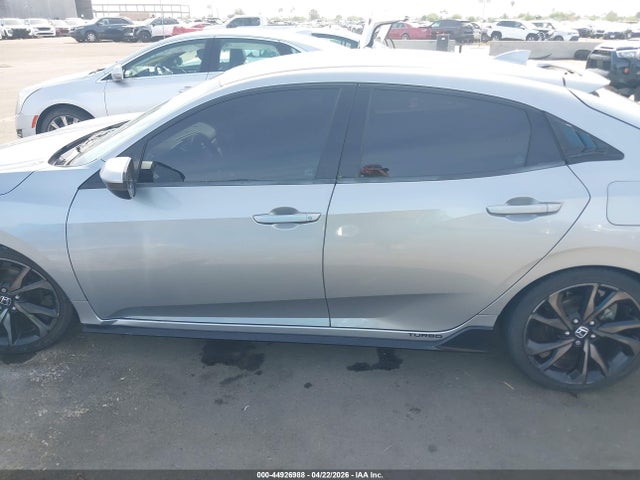 SHHFK7H4XJU400489 Honda Civic Sport
