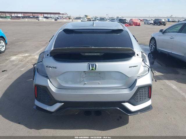 SHHFK7H4XJU400489 Honda Civic Sport