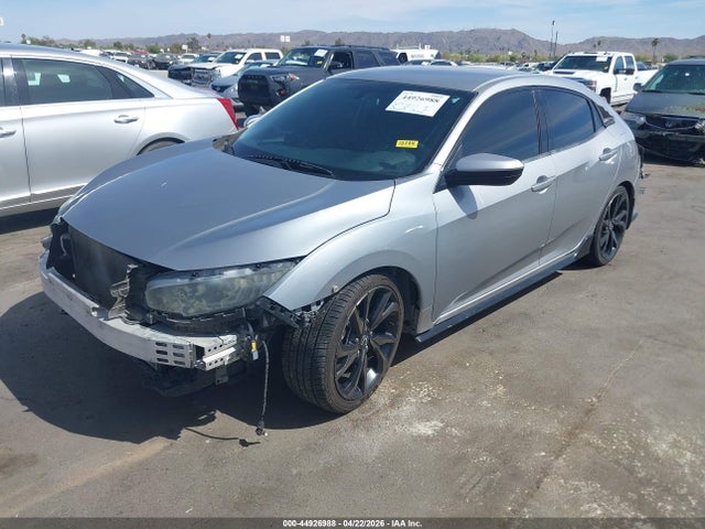 SHHFK7H4XJU400489 Honda Civic Sport