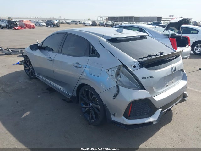 SHHFK7H4XJU400489 Honda Civic Sport