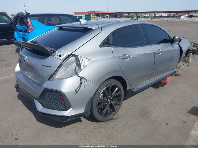 SHHFK7H4XJU400489 Honda Civic Sport
