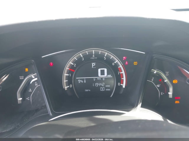 SHHFK7H4XJU400489 Honda Civic Sport