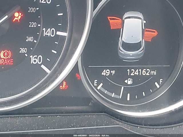 44926991 :رقم المزاد ، JM3TCACY0J0220856 vin ، 2018 Mazda Cx-9 Touring مزاد بيع
