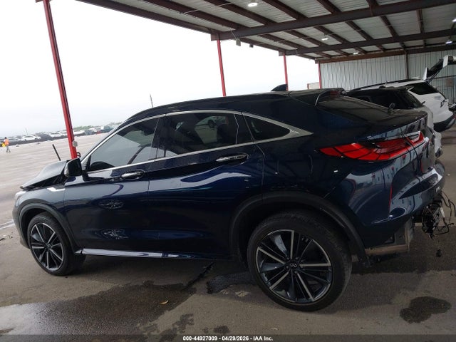 2024 Infiniti Qx55 Luxe Awd მანქანა იყიდება აუქციონზე, vin: 3PCAJ5JR8RF105797, აუქციონის ნომერი: 44927009