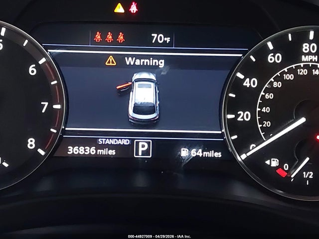 2024 Infiniti Qx55 Luxe Awd მანქანა იყიდება აუქციონზე, vin: 3PCAJ5JR8RF105797, აუქციონის ნომერი: 44927009