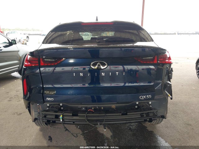 2024 Infiniti Qx55 Luxe Awd მანქანა იყიდება აუქციონზე, vin: 3PCAJ5JR8RF105797, აუქციონის ნომერი: 44927009