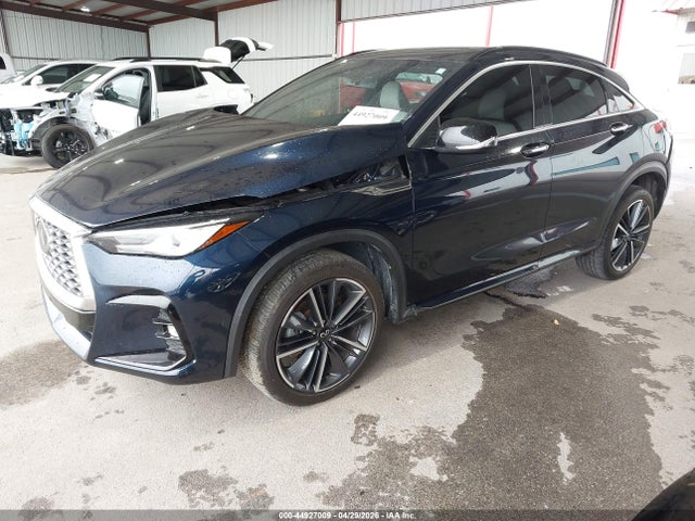 2024 Infiniti Qx55 Luxe Awd მანქანა იყიდება აუქციონზე, vin: 3PCAJ5JR8RF105797, აუქციონის ნომერი: 44927009