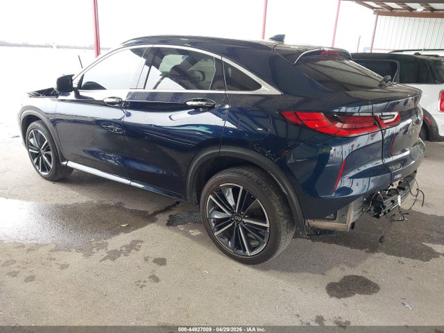 2024 Infiniti Qx55 Luxe Awd მანქანა იყიდება აუქციონზე, vin: 3PCAJ5JR8RF105797, აუქციონის ნომერი: 44927009