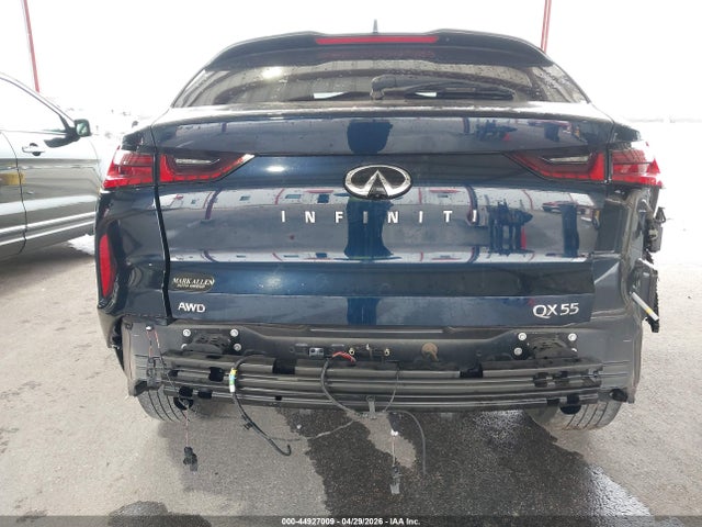 2024 Infiniti Qx55 Luxe Awd მანქანა იყიდება აუქციონზე, vin: 3PCAJ5JR8RF105797, აუქციონის ნომერი: 44927009