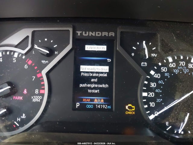 44927012 :رقم المزاد ، 5TFLA5DB7SX275958 vin ، 2025 Toyota Tundra Sr5 مزاد بيع