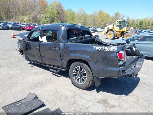 44927013 :رقم المزاد ، 3TMCZ5AN2NM530680 vin ، 2022 Toyota Tacoma Trd Sport مزاد بيع