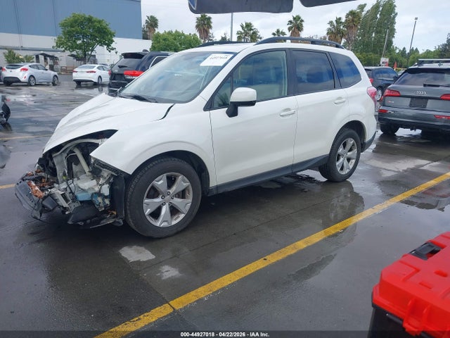 Aukcja sprzedaży 2015 Subaru Forester 2.5i Premium, vin: JF2SJAFC7FH553561, numer aukcji: 44927018
