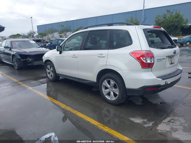 Aukcja sprzedaży 2015 Subaru Forester 2.5i Premium, vin: JF2SJAFC7FH553561, numer aukcji: 44927018