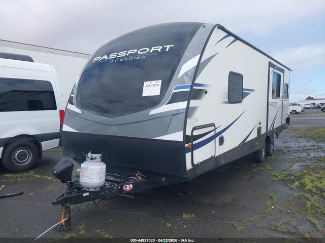 4YDT25225MD410467 Keystone Rv Passport