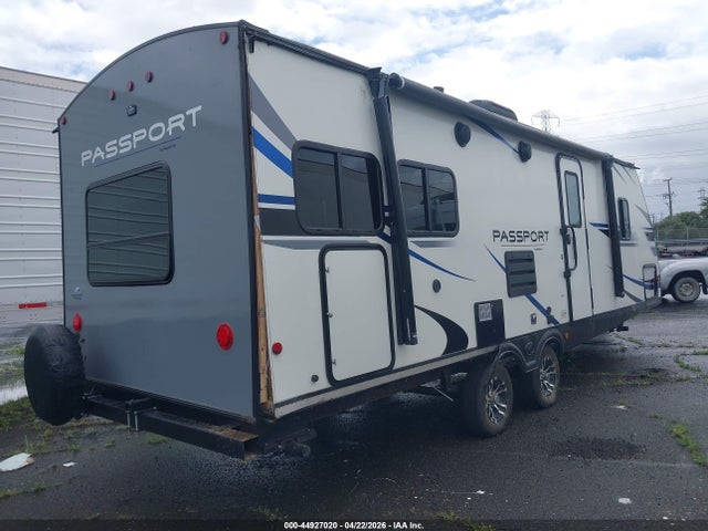 4YDT25225MD410467 Keystone Rv Passport