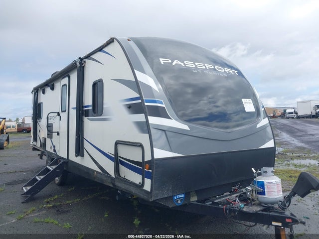 4YDT25225MD410467 Keystone Rv Passport