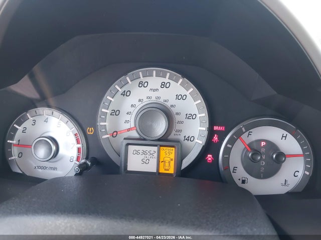 44927021 :رقم المزاد ، 5FNYF3H46DB008413 vin ، 2013 Honda Pilot Ex مزاد بيع