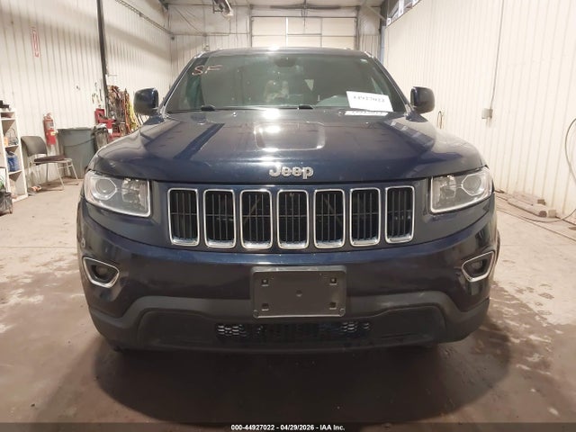 2016 Jeep Grand Cherokee Laredo მანქანა იყიდება აუქციონზე, vin: 1C4RJFAG7GC398772, აუქციონის ნომერი: 44927022