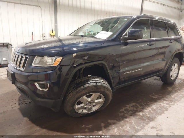 2016 Jeep Grand Cherokee Laredo მანქანა იყიდება აუქციონზე, vin: 1C4RJFAG7GC398772, აუქციონის ნომერი: 44927022