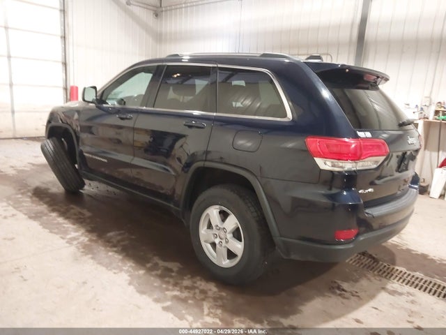 2016 Jeep Grand Cherokee Laredo მანქანა იყიდება აუქციონზე, vin: 1C4RJFAG7GC398772, აუქციონის ნომერი: 44927022