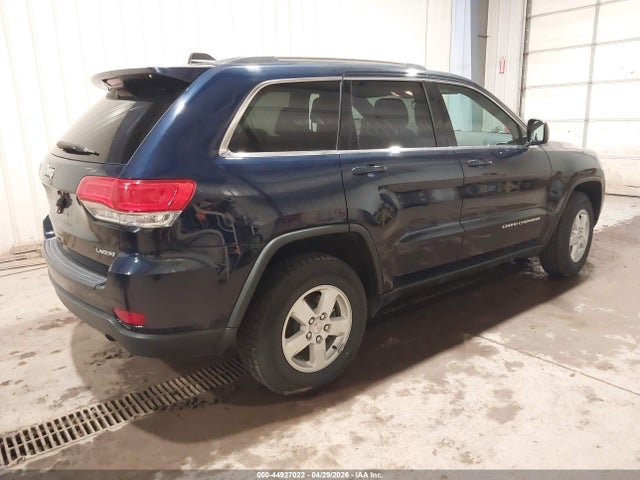 2016 Jeep Grand Cherokee Laredo მანქანა იყიდება აუქციონზე, vin: 1C4RJFAG7GC398772, აუქციონის ნომერი: 44927022