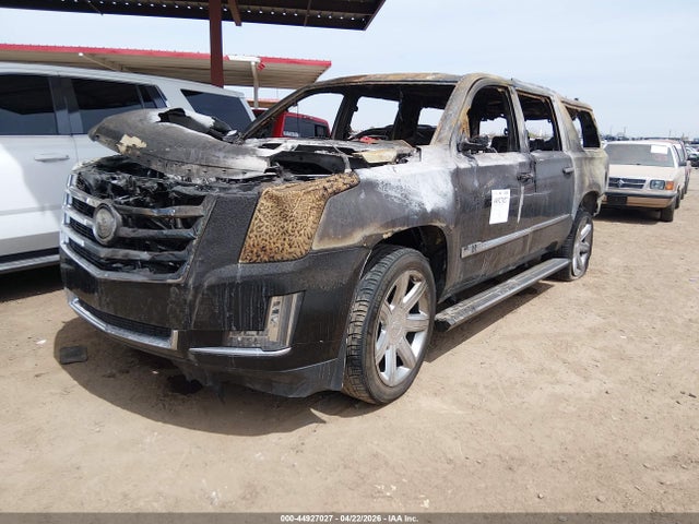 Продаж на аукціоні авто 2015 Cadillac Escalade Esv Premium, vin: 1GYS4JKJ7FR152932, номер лоту: 44927027