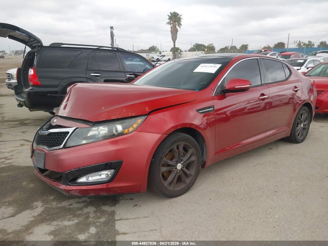 44927036 :رقم المزاد ، 5XXGN4A7XDG111081 vin ، 2013 Kia Optima Ex مزاد بيع