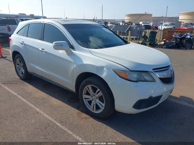 2015 Acura Rdx მანქანა იყიდება აუქციონზე, vin: 5J8TB4H36FL004026, აუქციონის ნომერი: 44927037