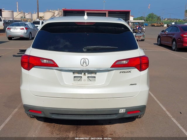 2015 Acura Rdx მანქანა იყიდება აუქციონზე, vin: 5J8TB4H36FL004026, აუქციონის ნომერი: 44927037