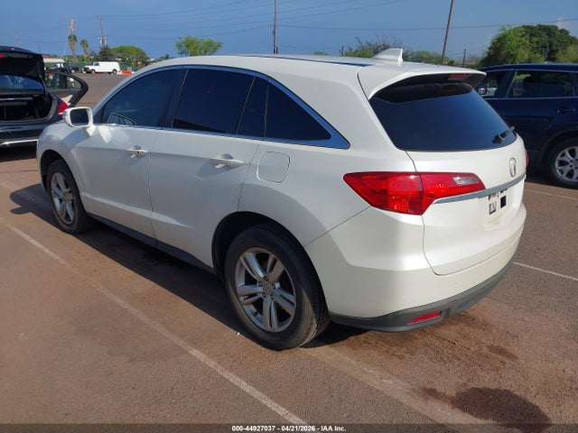 2015 Acura Rdx მანქანა იყიდება აუქციონზე, vin: 5J8TB4H36FL004026, აუქციონის ნომერი: 44927037