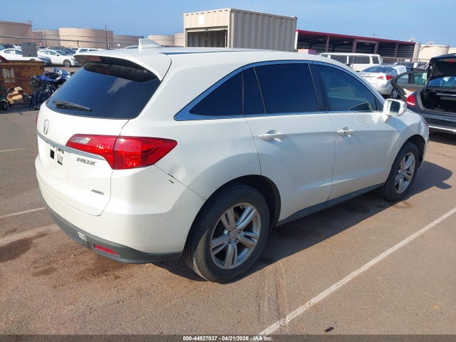 2015 Acura Rdx მანქანა იყიდება აუქციონზე, vin: 5J8TB4H36FL004026, აუქციონის ნომერი: 44927037