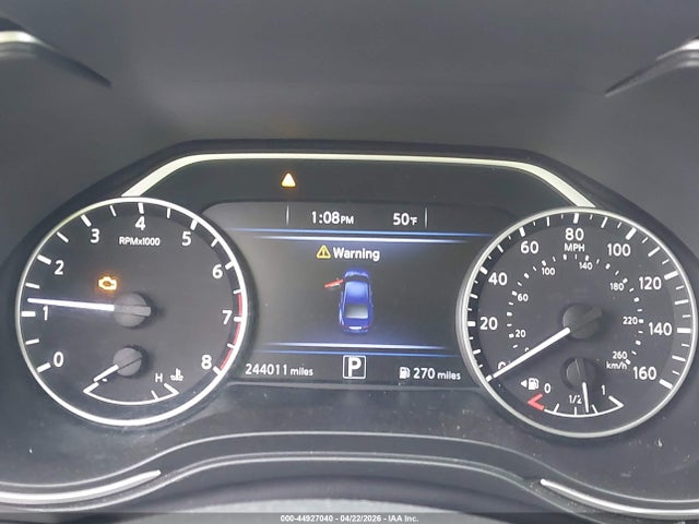 Nissan Maxima 3.5 S 2017 1N4AA6AP5HC450100 Image 7
