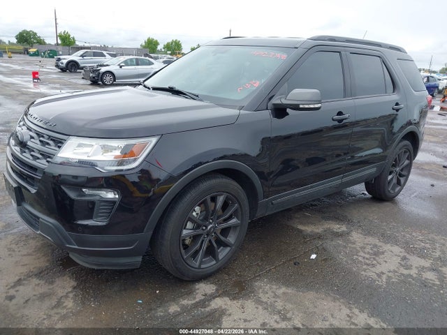 44927048 :رقم المزاد ، 1FM5K7D87KGA90438 vin ، 2019 Ford Explorer Xlt مزاد بيع