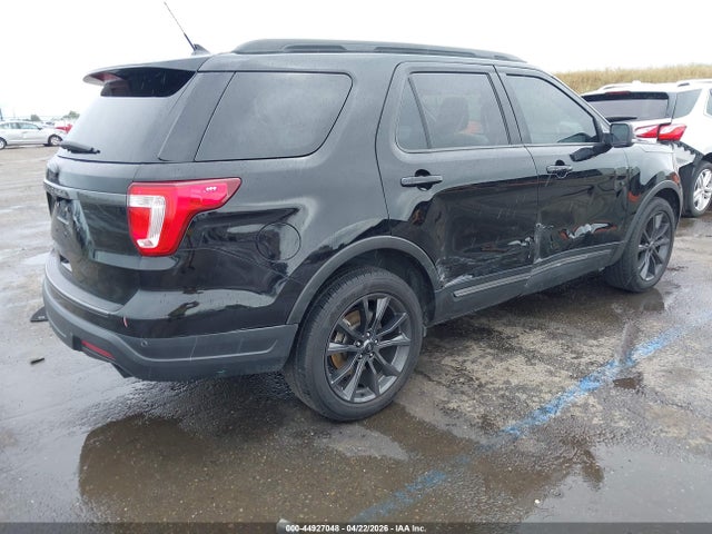 44927048 :رقم المزاد ، 1FM5K7D87KGA90438 vin ، 2019 Ford Explorer Xlt مزاد بيع