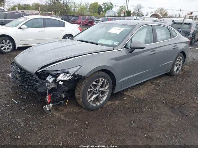 Продажа на аукционе авто 2021 Hyundai Sonata Sel, vin: KMHL64JAXMA166919, номер лота: 44927056