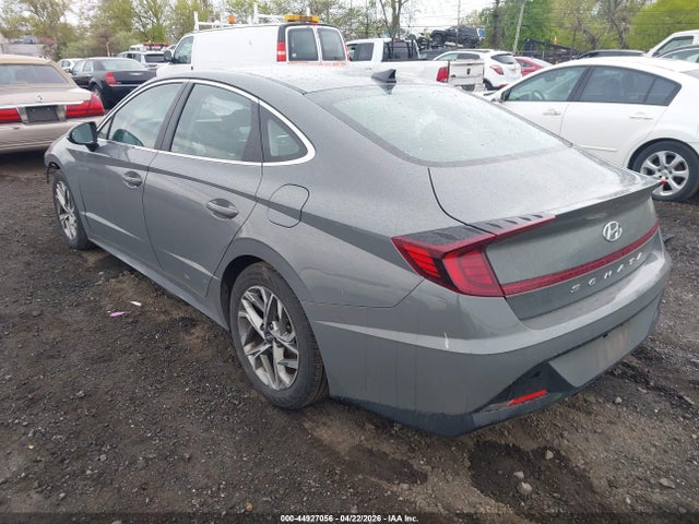 Продажа на аукционе авто 2021 Hyundai Sonata Sel, vin: KMHL64JAXMA166919, номер лота: 44927056