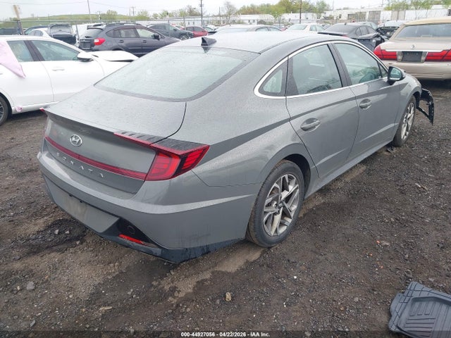 Продажа на аукционе авто 2021 Hyundai Sonata Sel, vin: KMHL64JAXMA166919, номер лота: 44927056