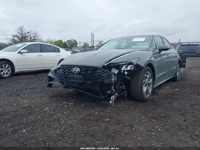 Продажа на аукционе авто 2021 Hyundai Sonata Sel, vin: KMHL64JAXMA166919, номер лота: 44927056