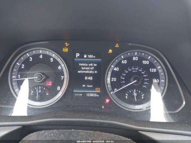 Продажа на аукционе авто 2021 Hyundai Sonata Sel, vin: KMHL64JAXMA166919, номер лота: 44927056