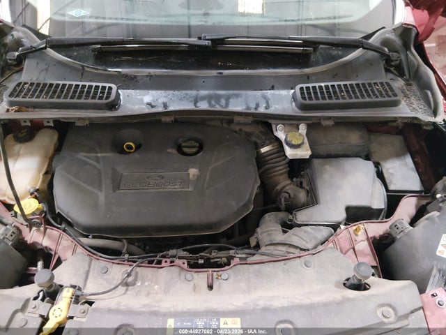 44927062 :رقم المزاد ، 1FMCU0J91GUA83998 vin ، 2016 Ford Escape Titanium مزاد بيع