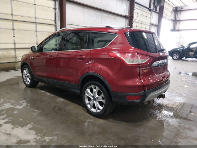 44927062 :رقم المزاد ، 1FMCU0J91GUA83998 vin ، 2016 Ford Escape Titanium مزاد بيع