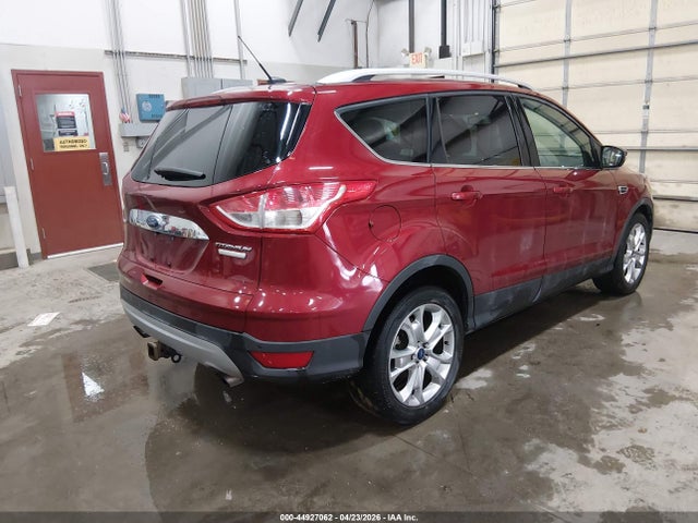 44927062 :رقم المزاد ، 1FMCU0J91GUA83998 vin ، 2016 Ford Escape Titanium مزاد بيع